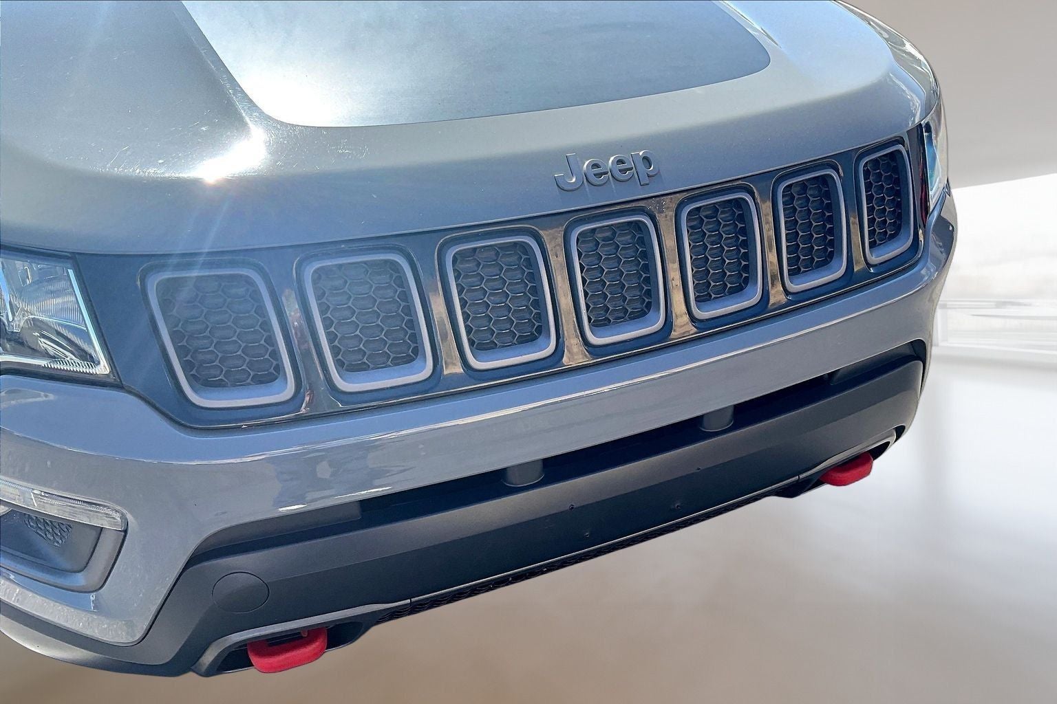 2019 Jeep Compass Trailhawk