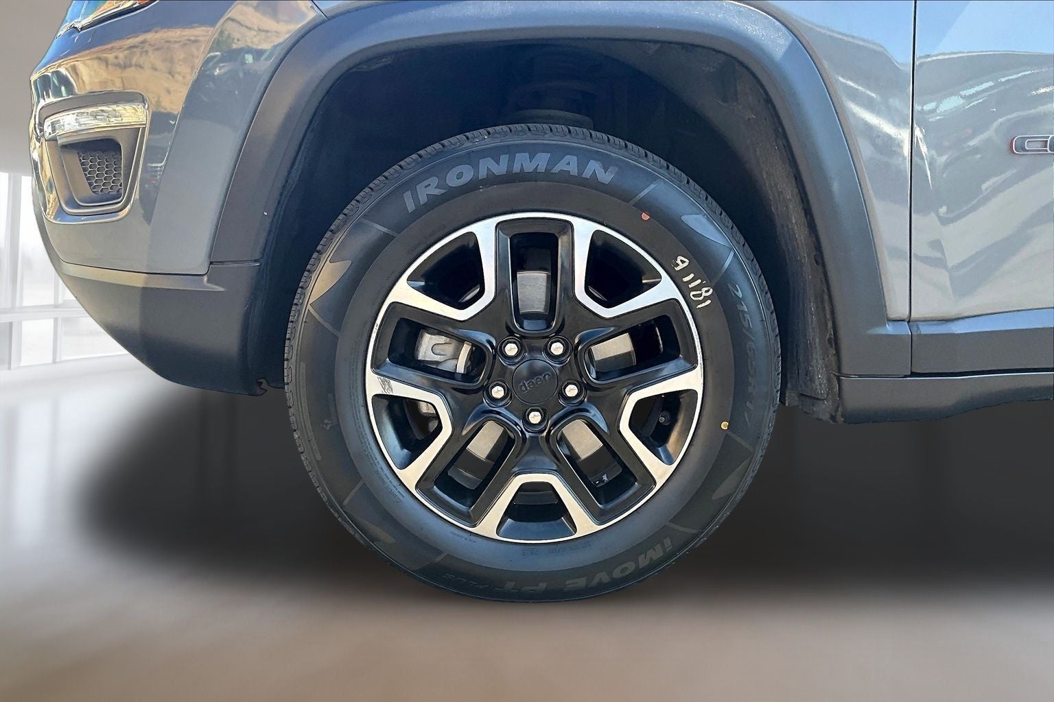 2019 Jeep Compass Trailhawk