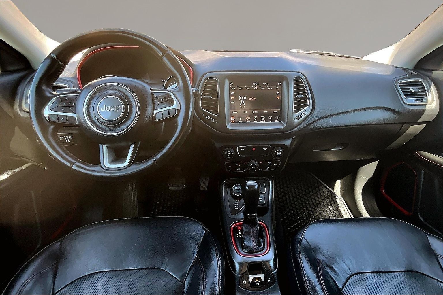2019 Jeep Compass Trailhawk