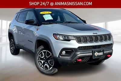 2024 Jeep Compass Trailhawk