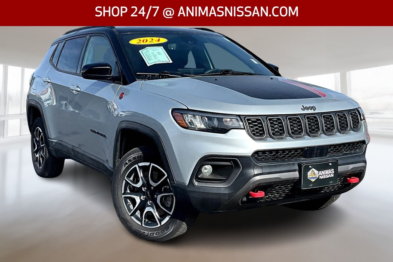 2024 Jeep Compass Trailhawk