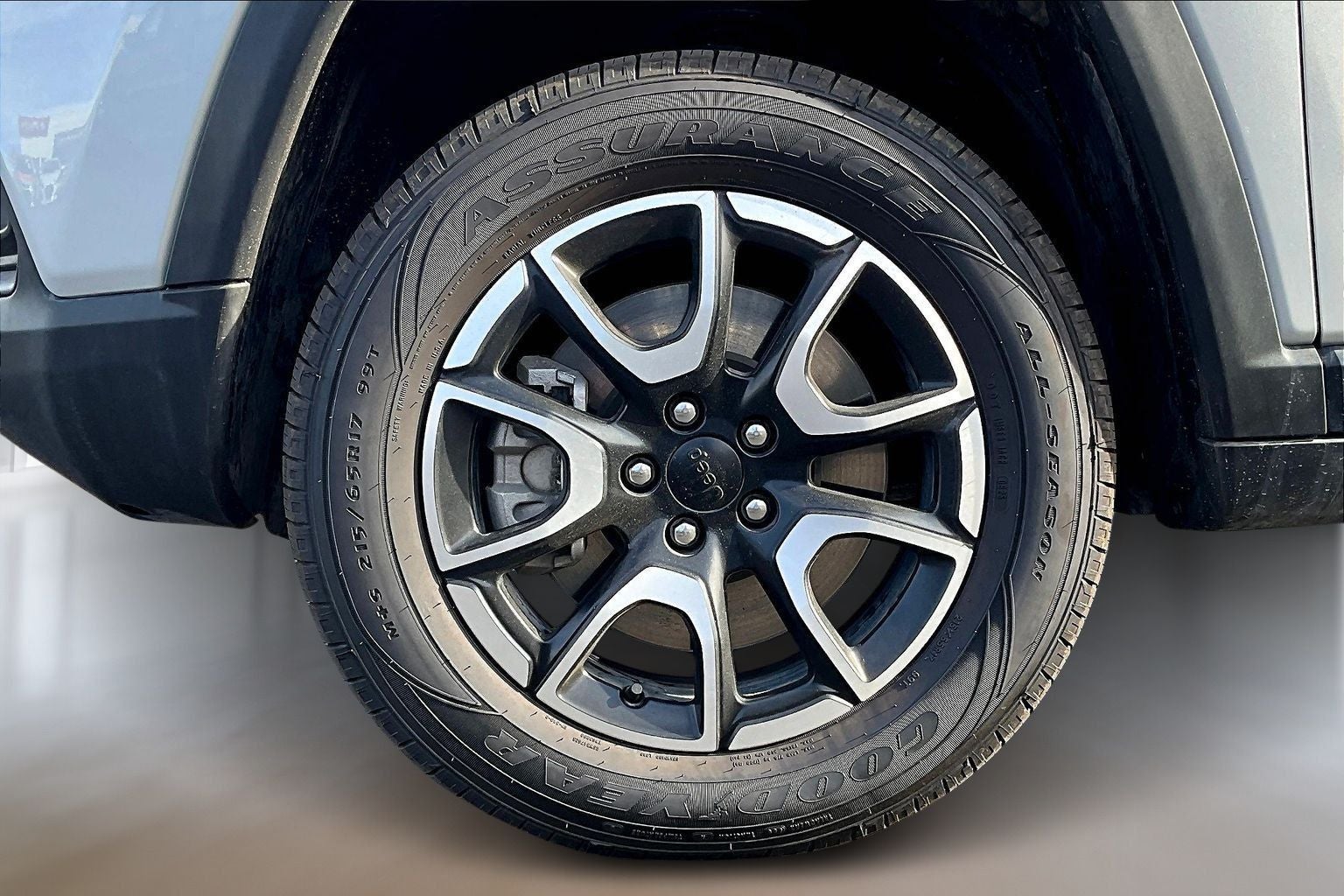 2024 Jeep Compass Trailhawk