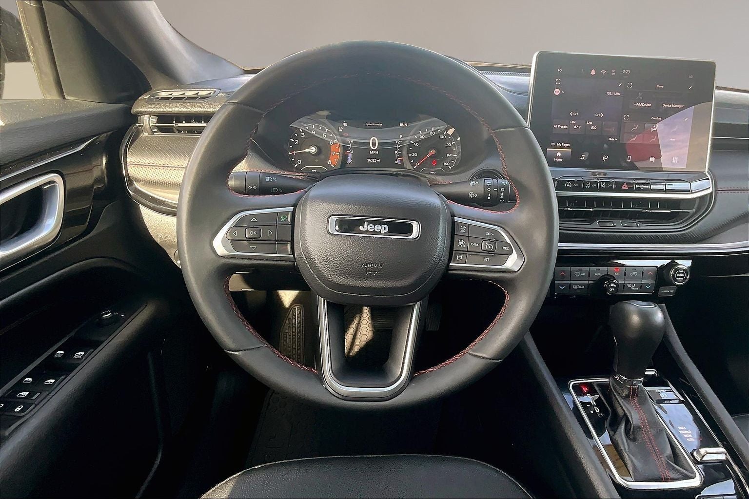 2024 Jeep Compass Trailhawk