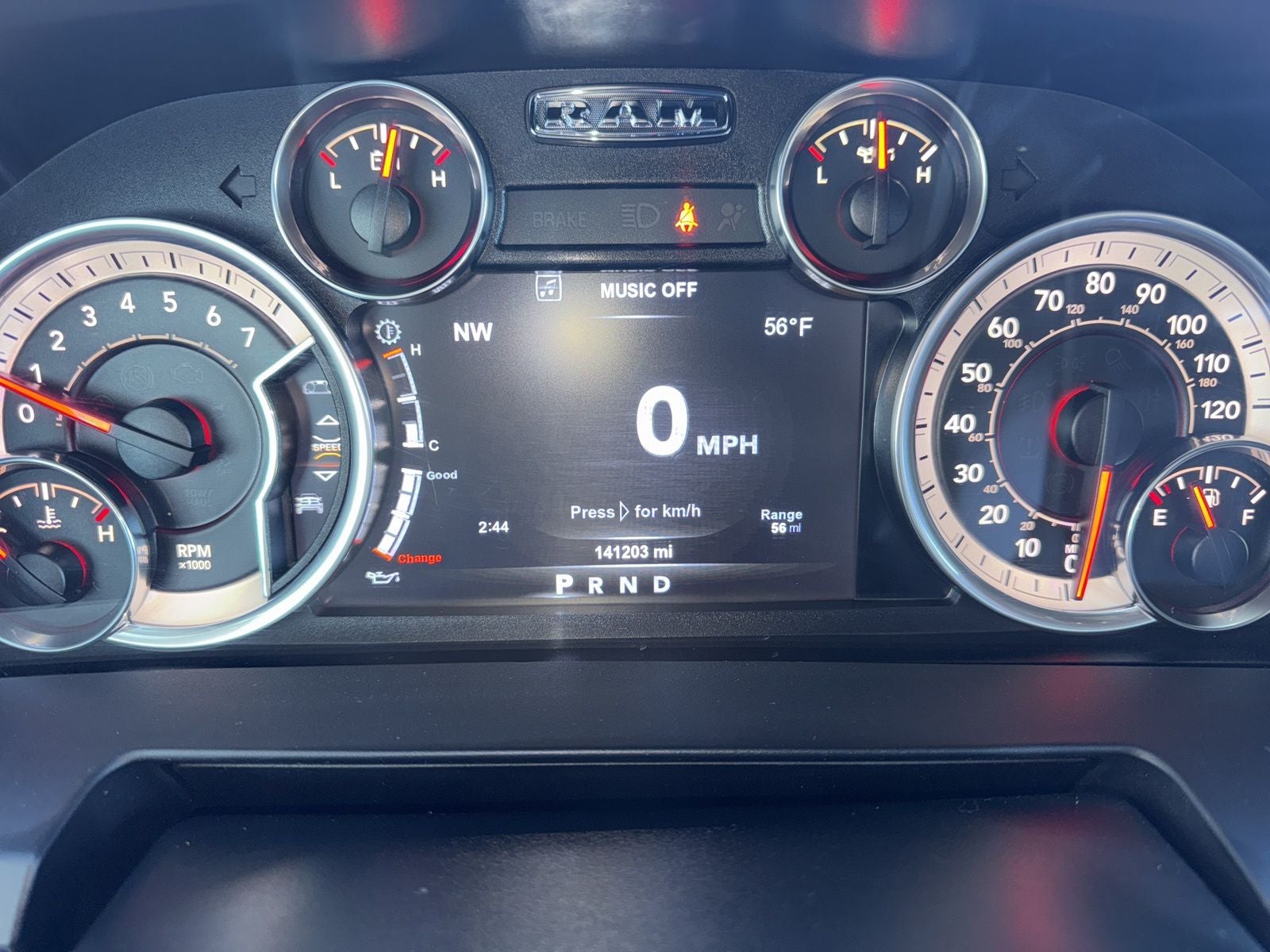 2018 RAM 2500 Laramie