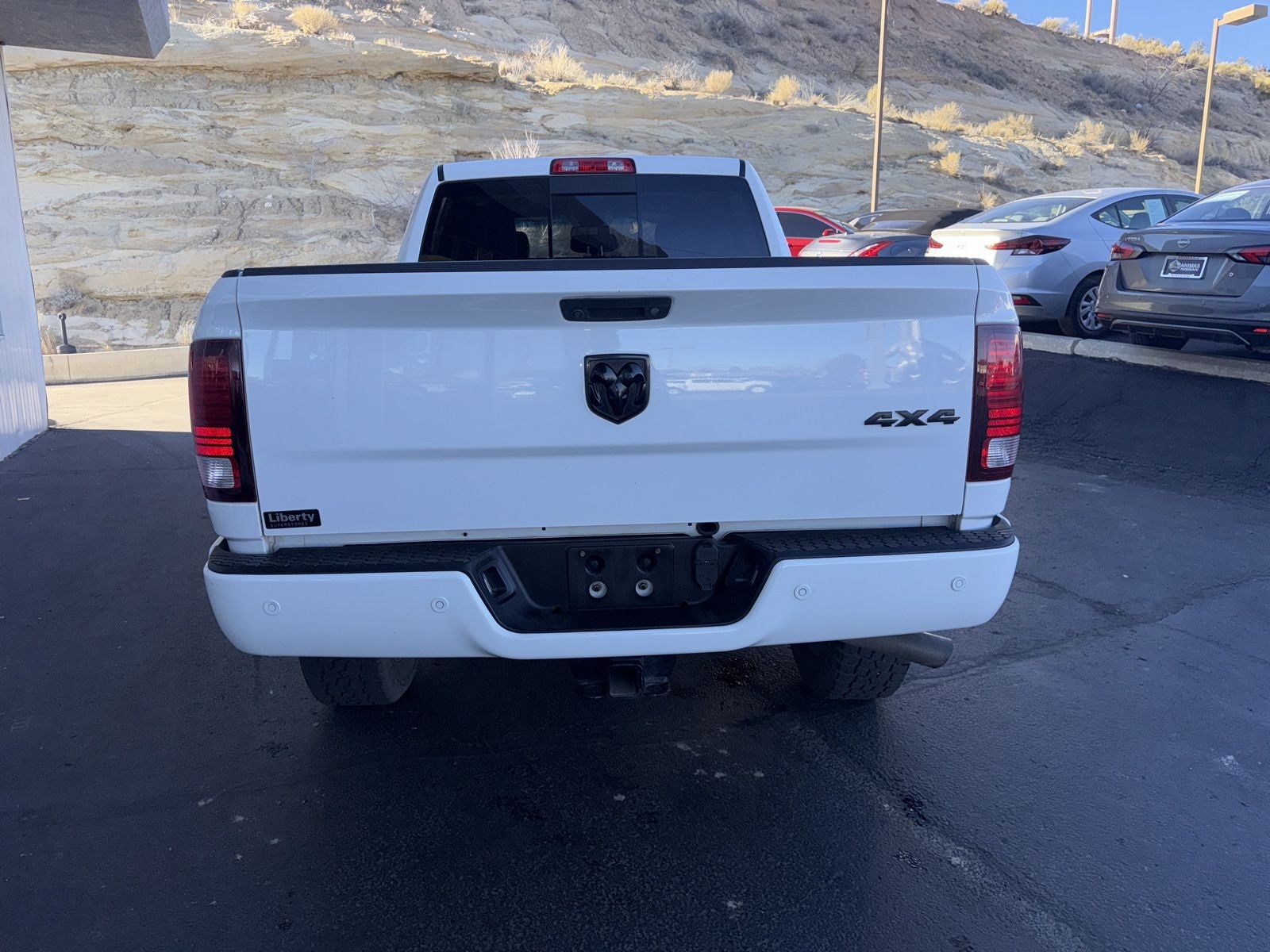 2018 RAM 2500 Laramie