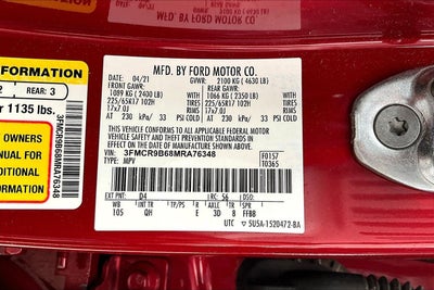 2021 Ford Bronco Sport Big Bend