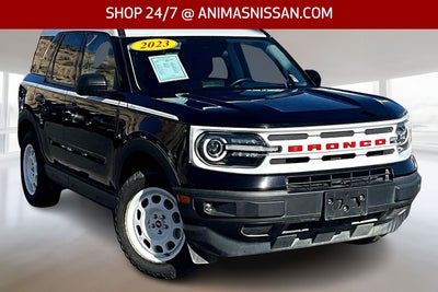 2023 Ford Bronco Sport Heritage