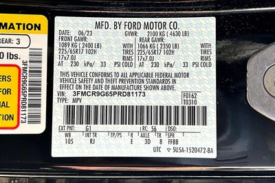 2023 Ford Bronco Sport Heritage