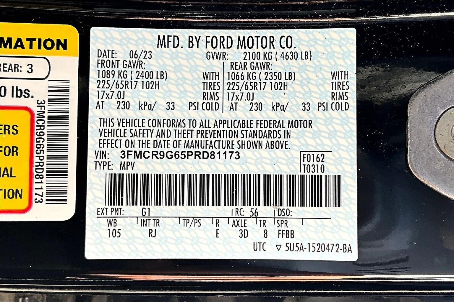 2023 Ford Bronco Sport Heritage