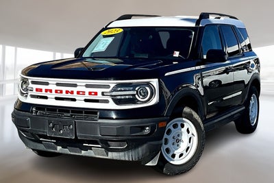 2023 Ford Bronco Sport Heritage