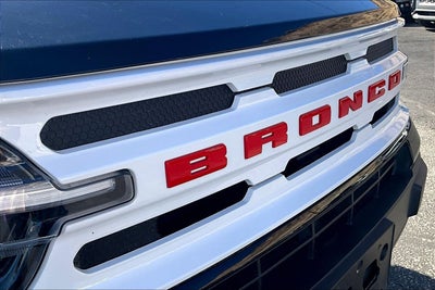 2023 Ford Bronco Sport Heritage