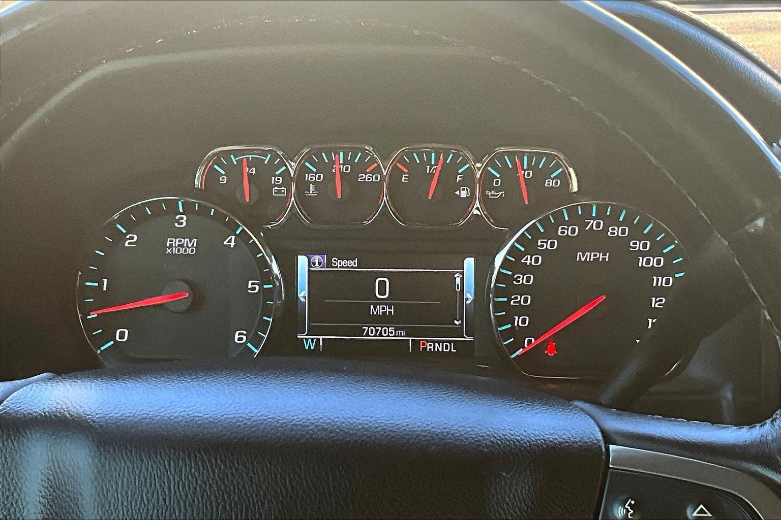 2018 Chevrolet Silverado 1500 High Country