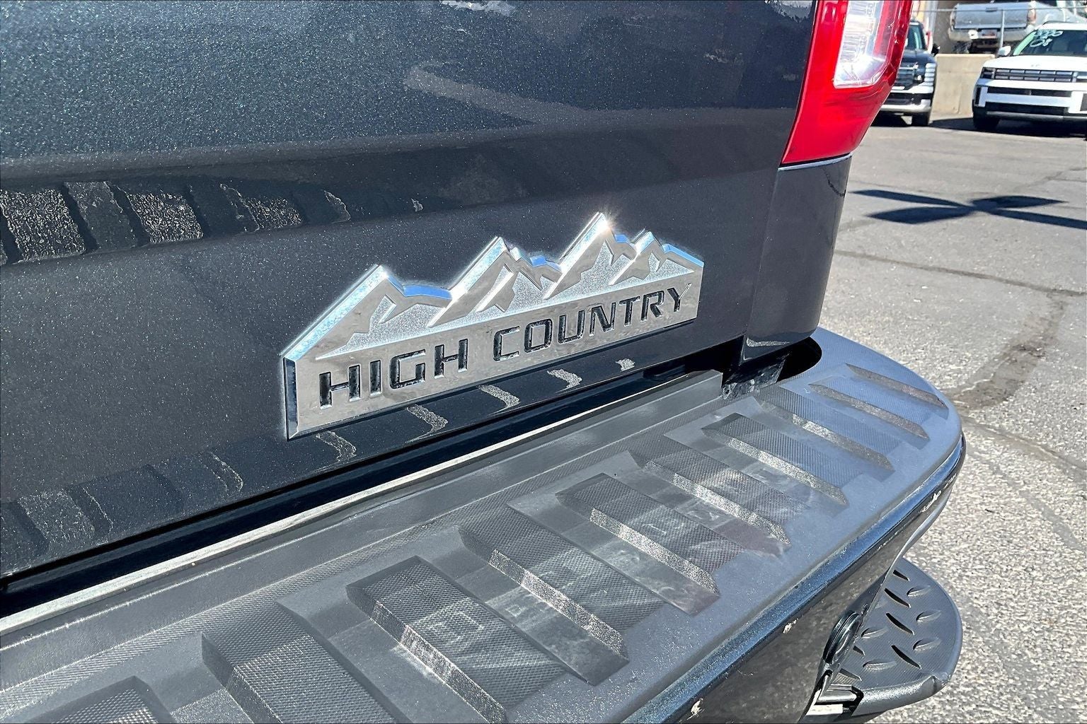 2018 Chevrolet Silverado 1500 High Country