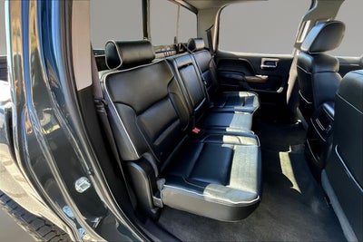 2018 Chevrolet Silverado 1500 High Country