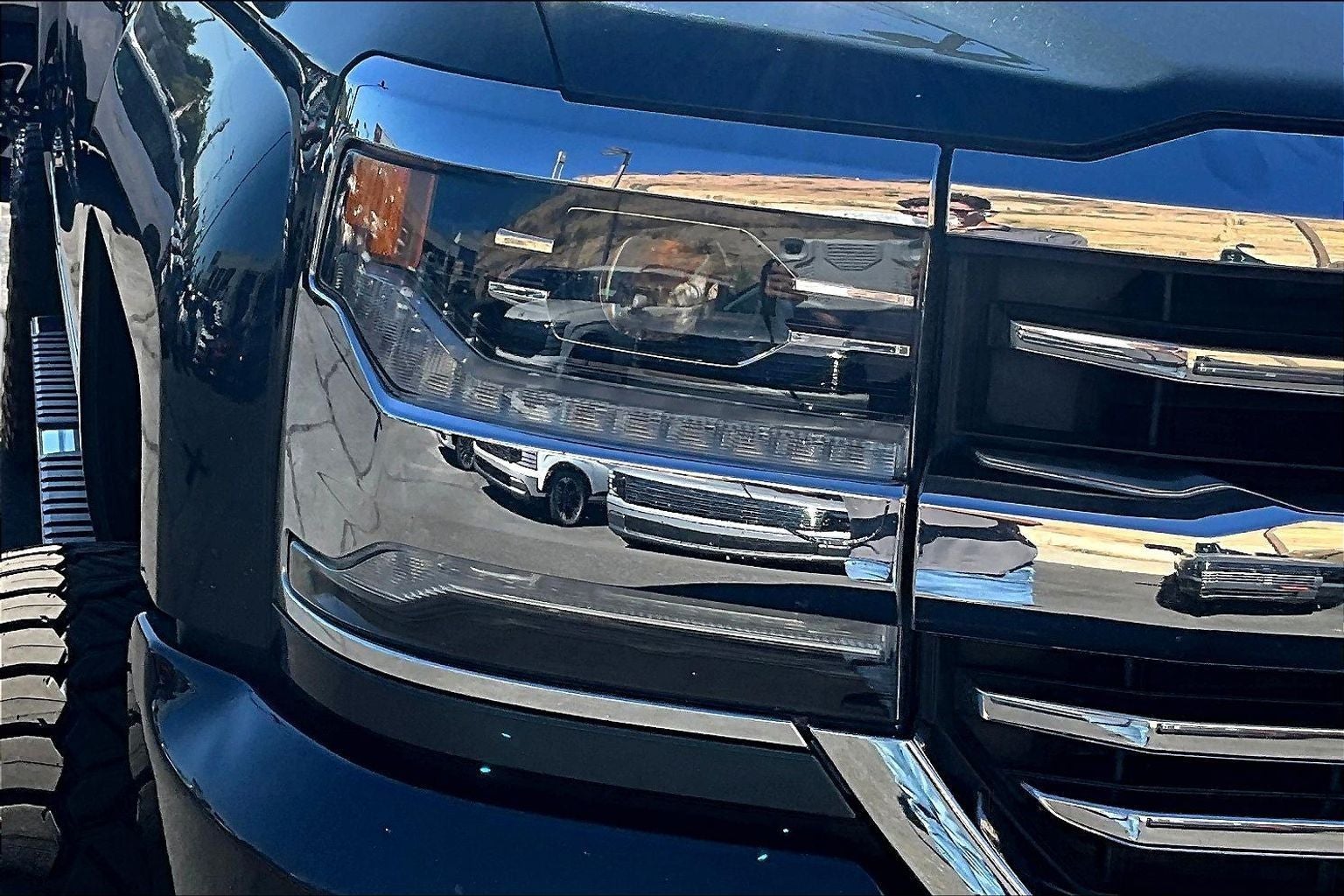 2018 Chevrolet Silverado 1500 High Country