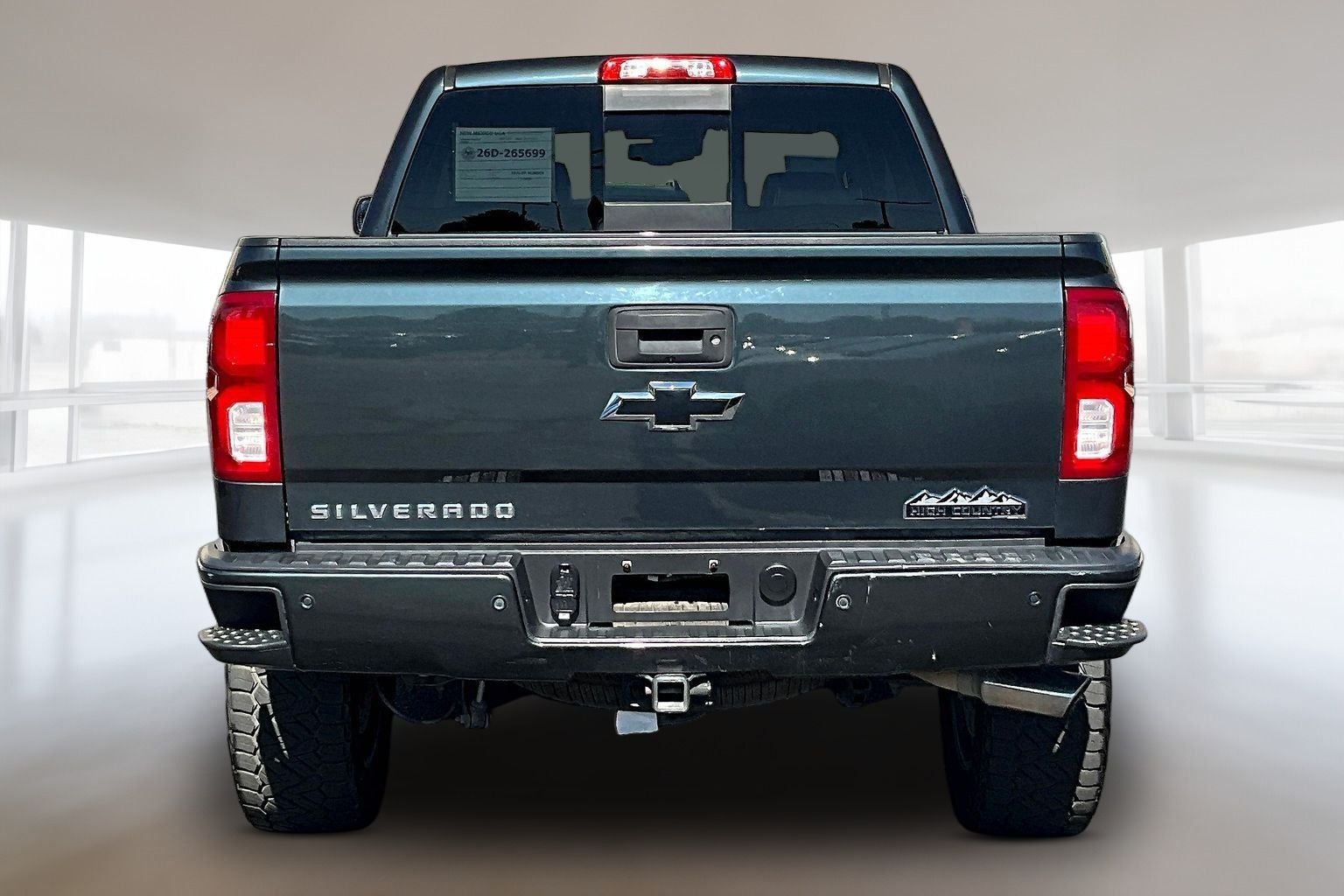 2018 Chevrolet Silverado 1500 High Country