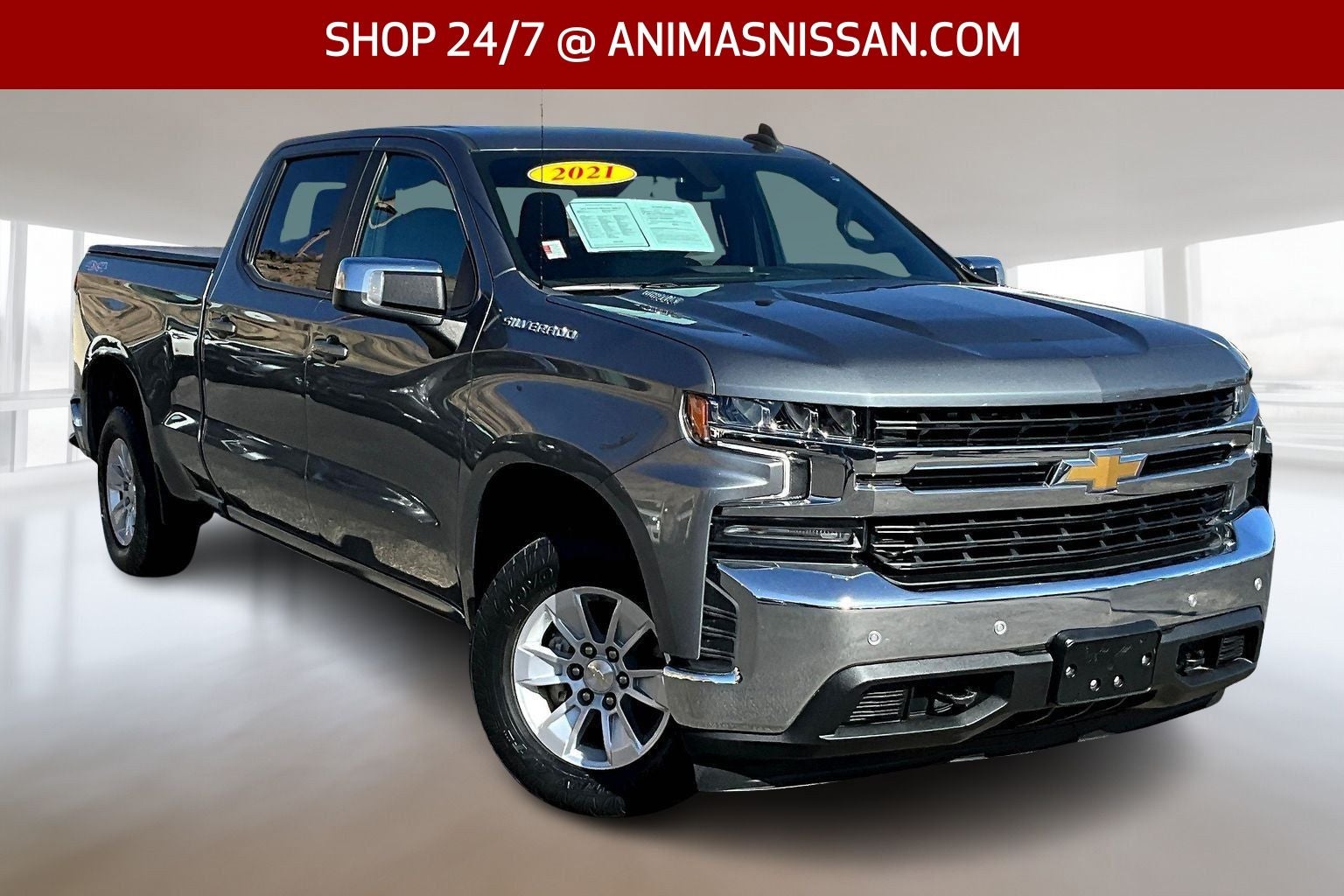 2021 Chevrolet Silverado 1500 LT