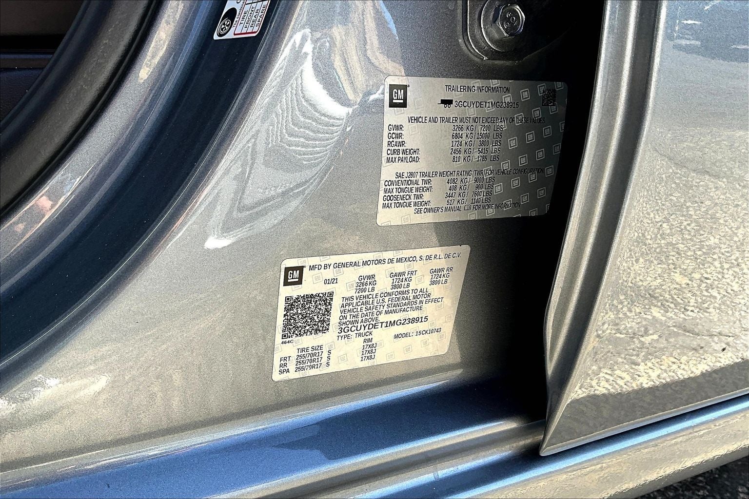 2021 Chevrolet Silverado 1500 LT