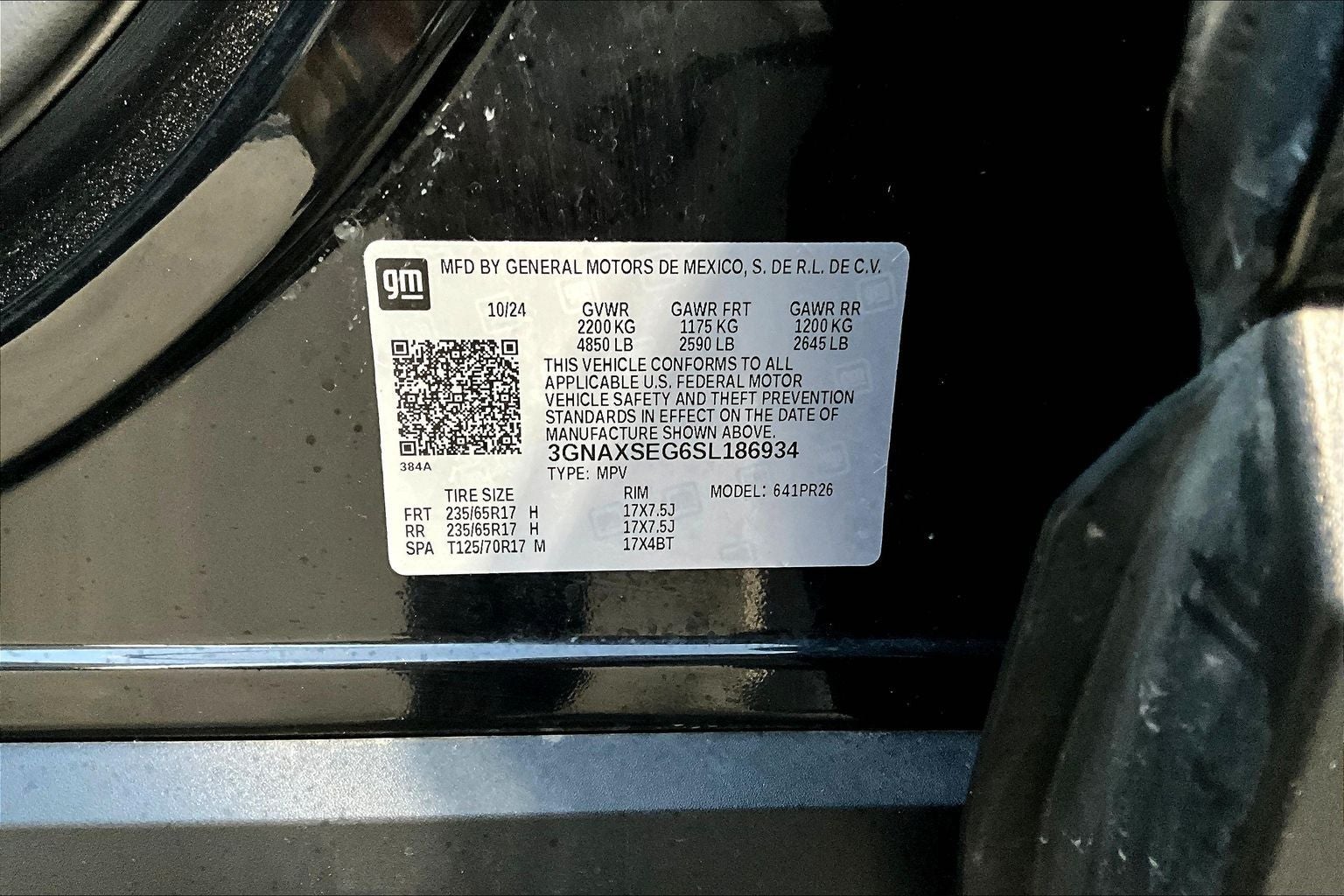 2025 Chevrolet Equinox ACTIV