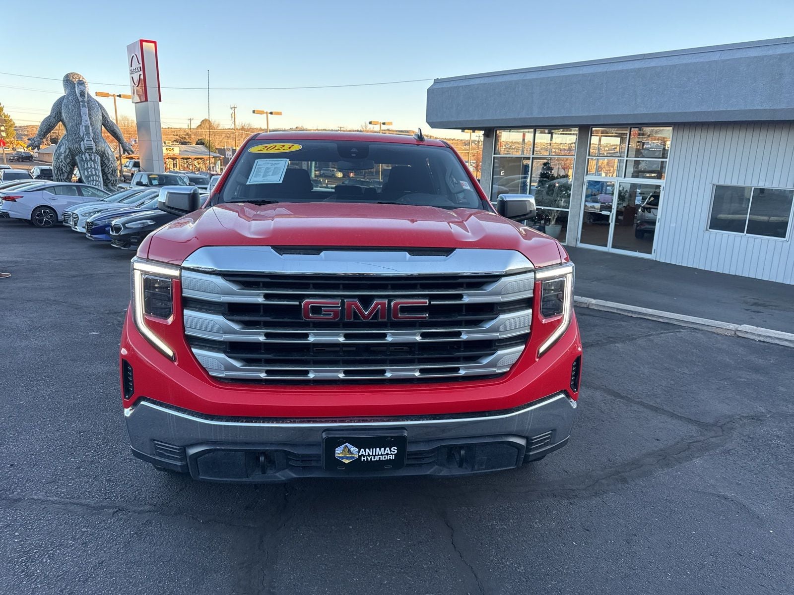 2023 GMC Sierra 1500 SLE