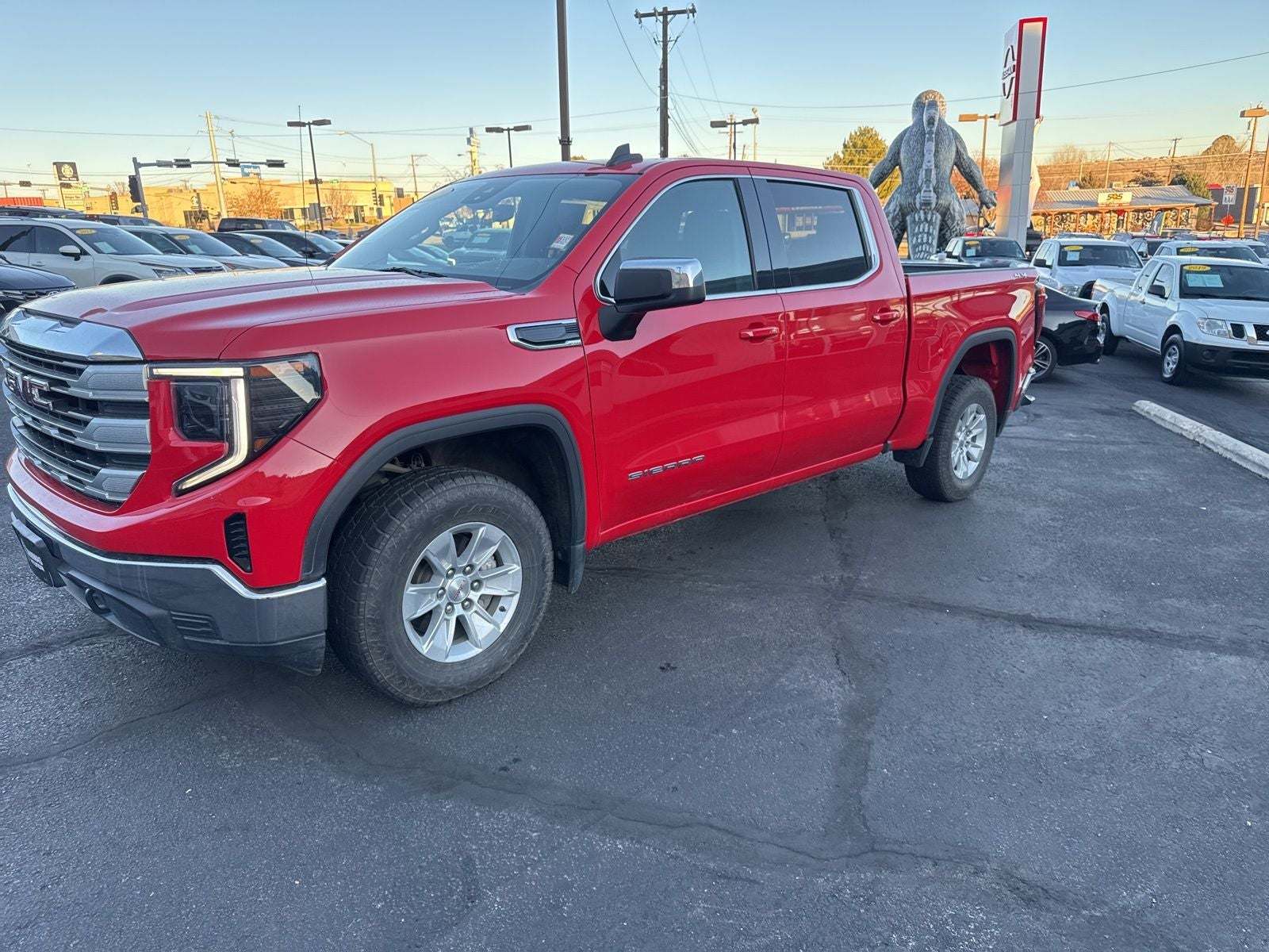 2023 GMC Sierra 1500 SLE