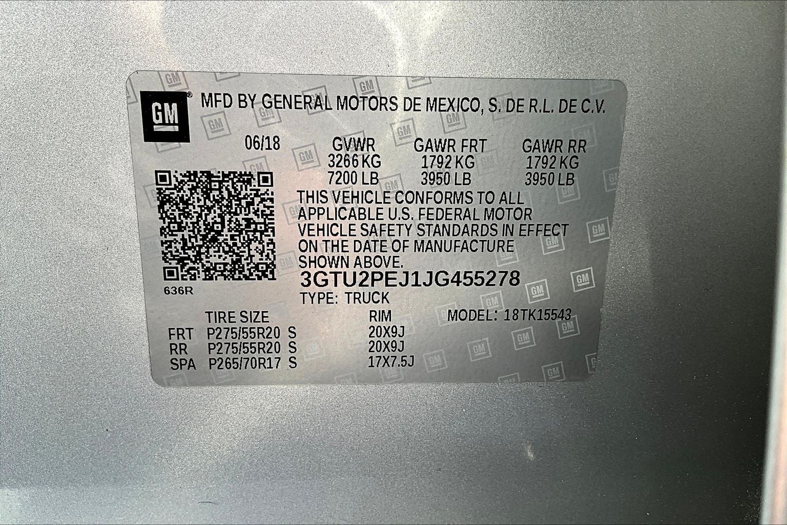 2018 GMC Sierra 1500 Denali
