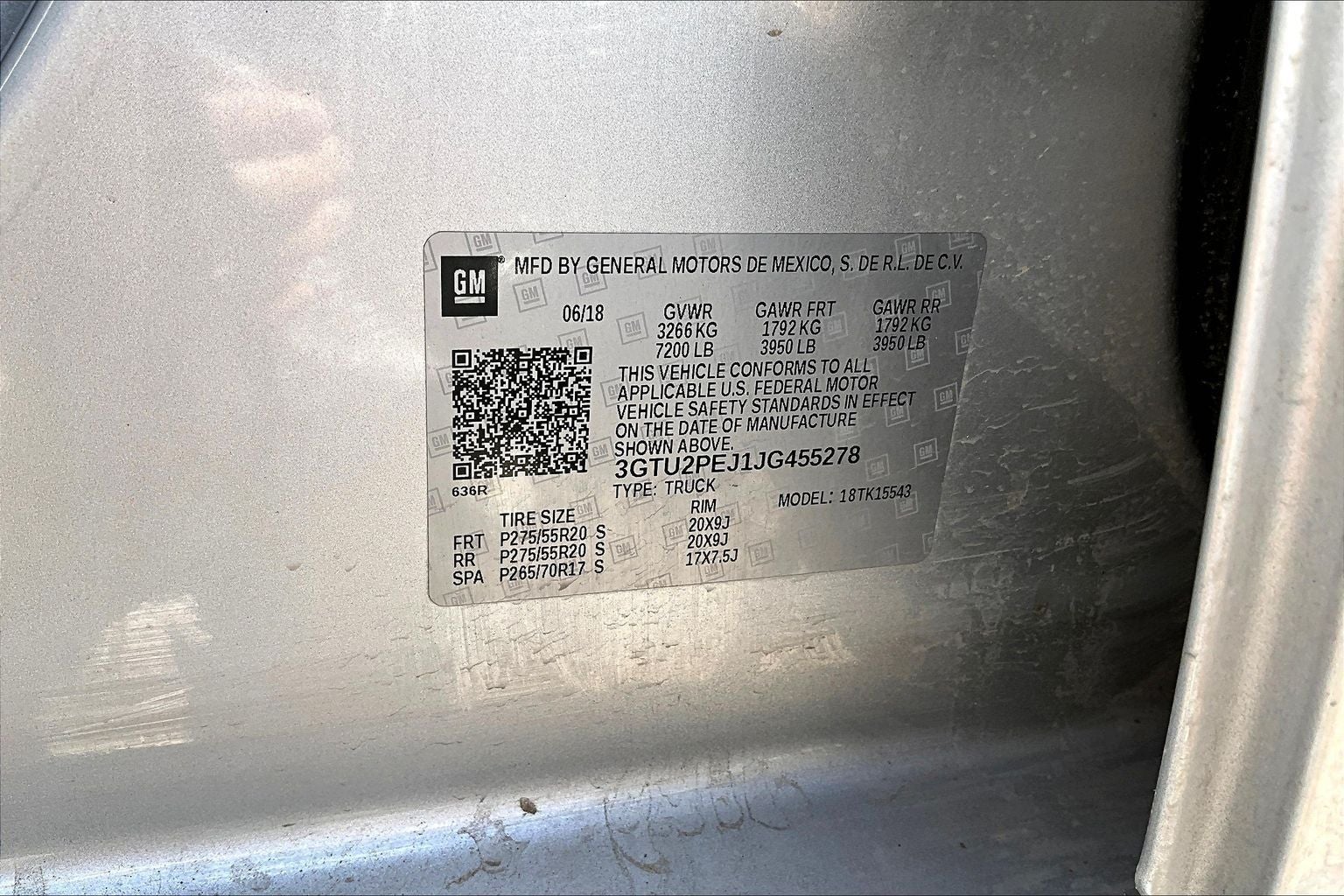 2018 GMC Sierra 1500 Denali