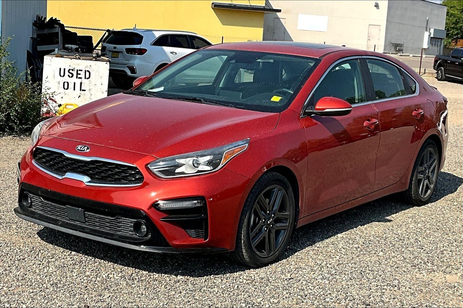 2019 Kia Forte EX