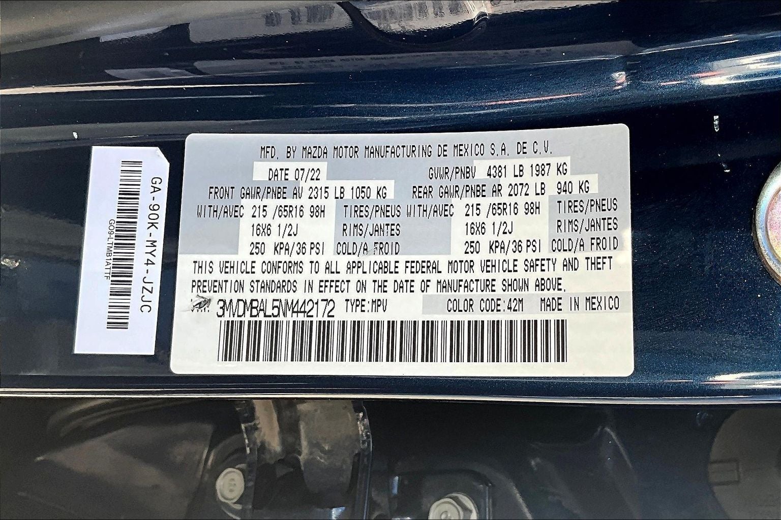 2022 Mazda Mazda CX-30 2.5 S