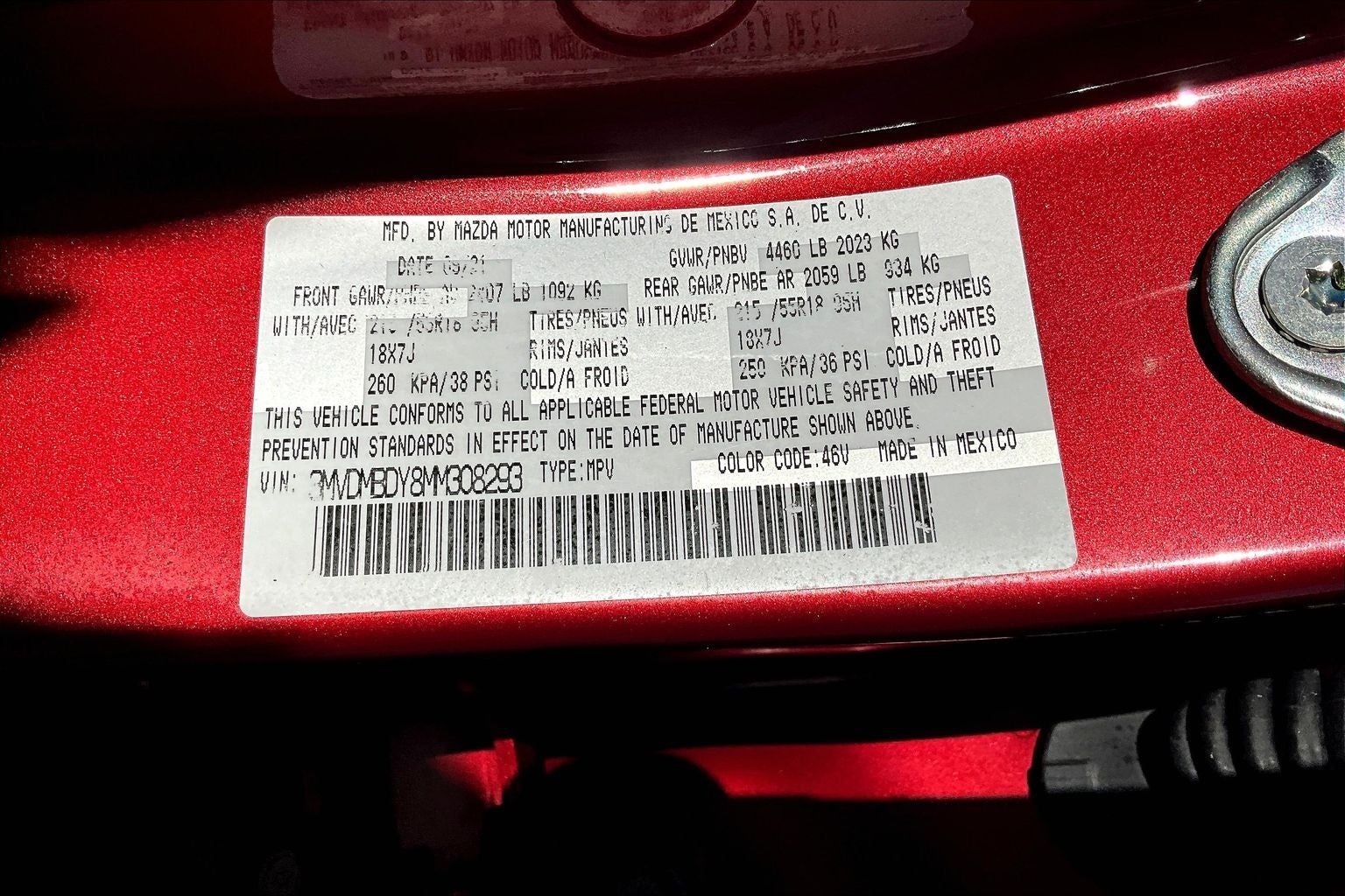 2021 Mazda Mazda CX-30 Turbo