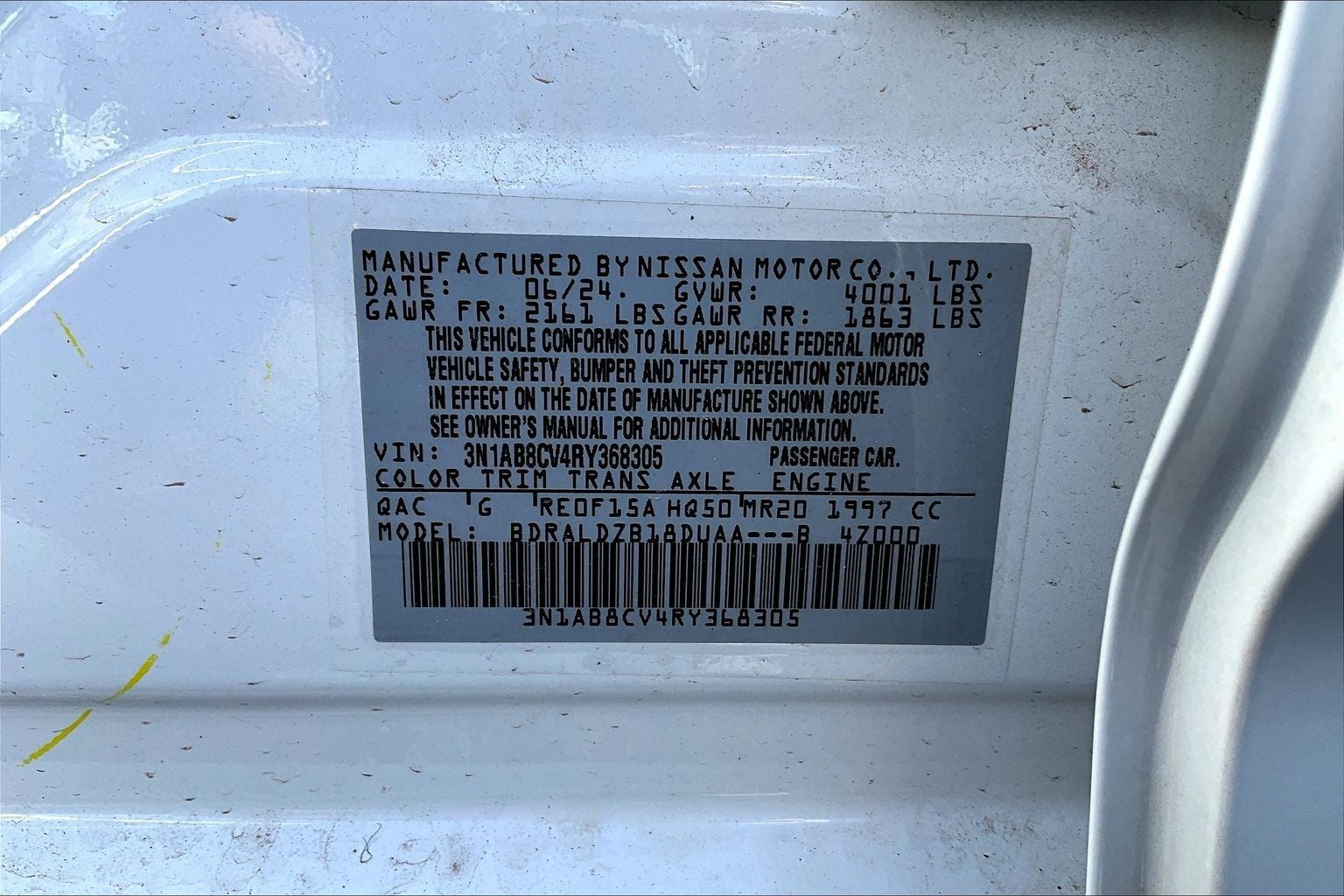 2024 Nissan Sentra SV