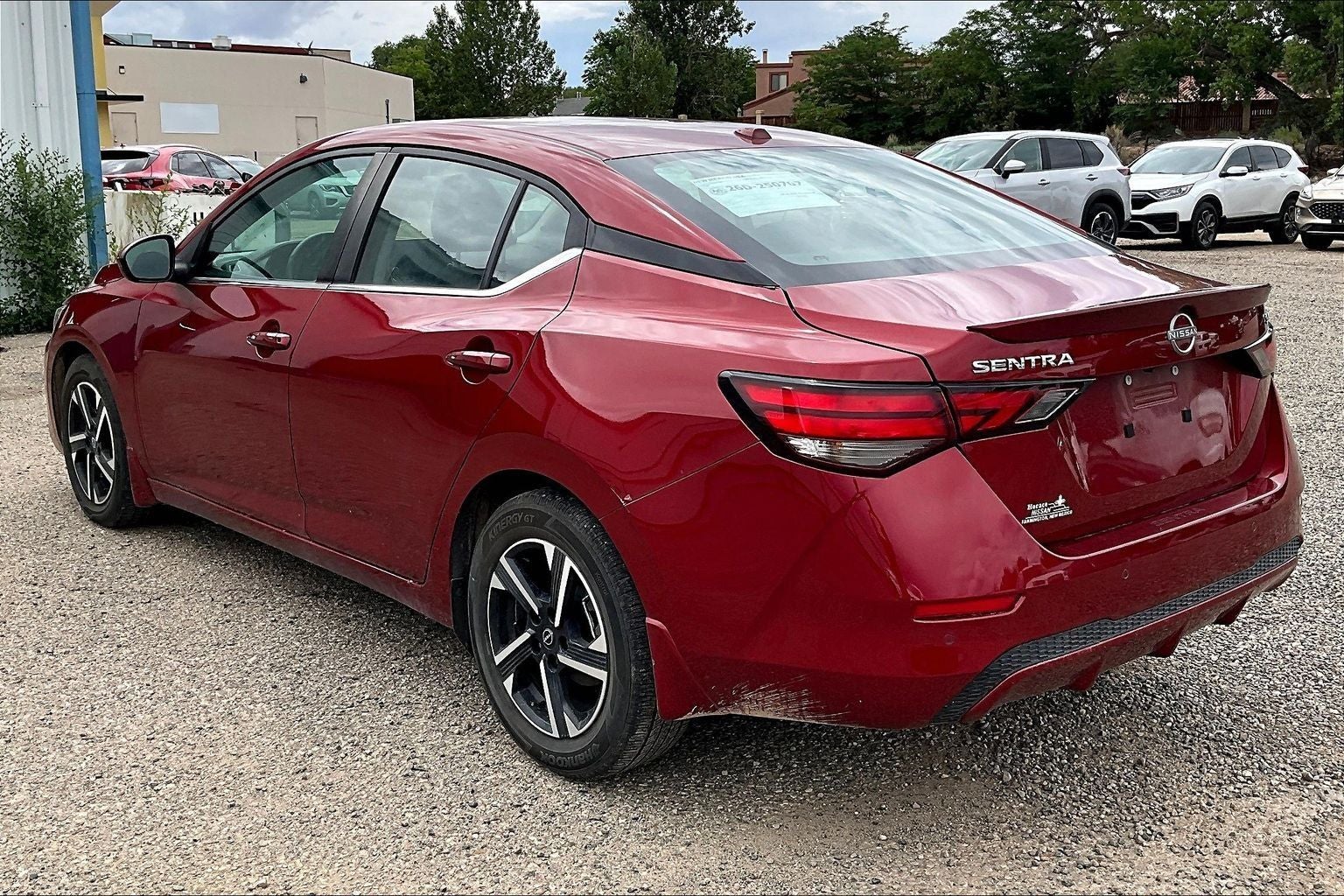 2024 Nissan Sentra SV