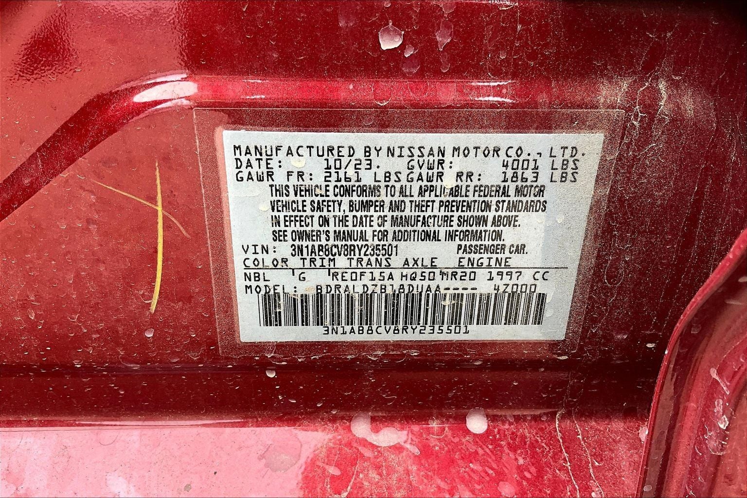 2024 Nissan Sentra SV