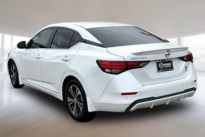 2022 Nissan Sentra SV