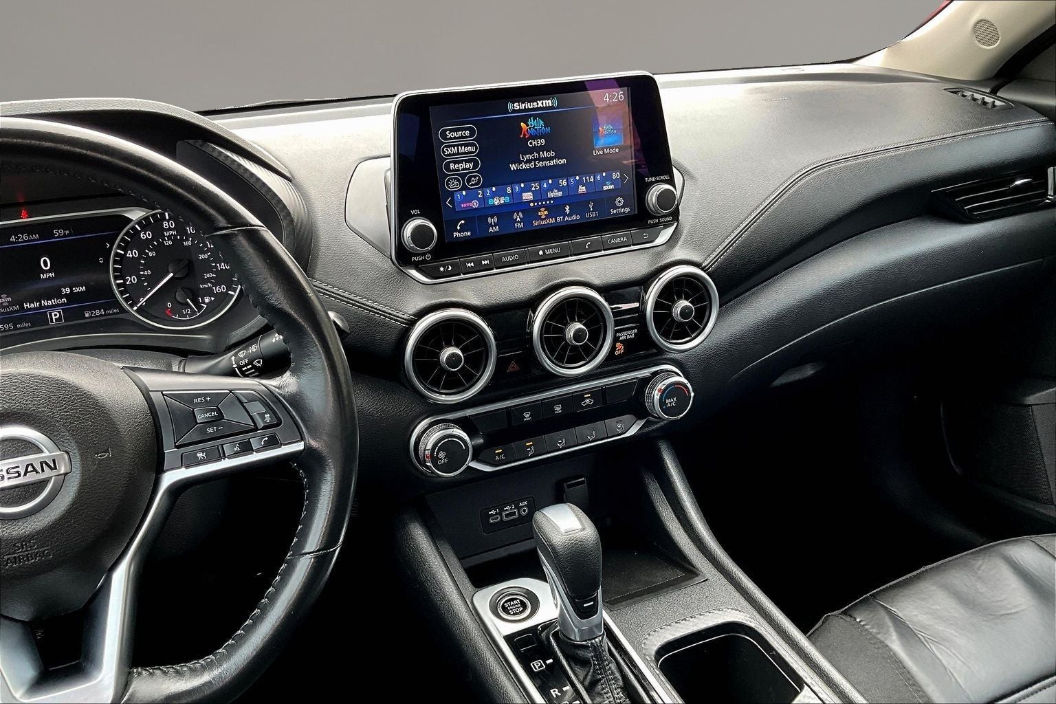 2022 Nissan Sentra SV