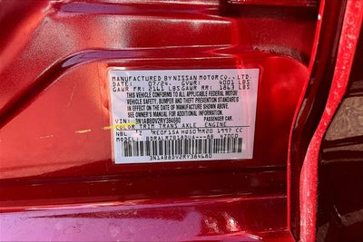 2024 Nissan Sentra SR
