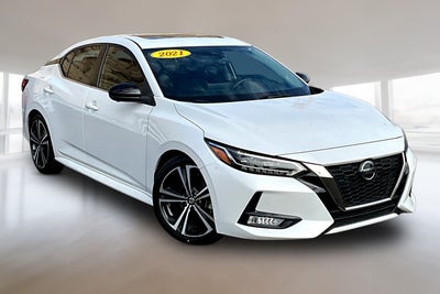 2021 Nissan Sentra SR