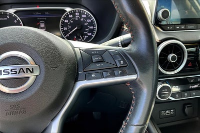 2021 Nissan Sentra SR