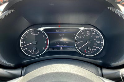 2021 Nissan Sentra SR