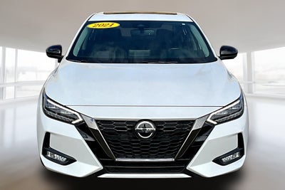 2021 Nissan Sentra SR