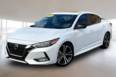 2021 Nissan Sentra SR