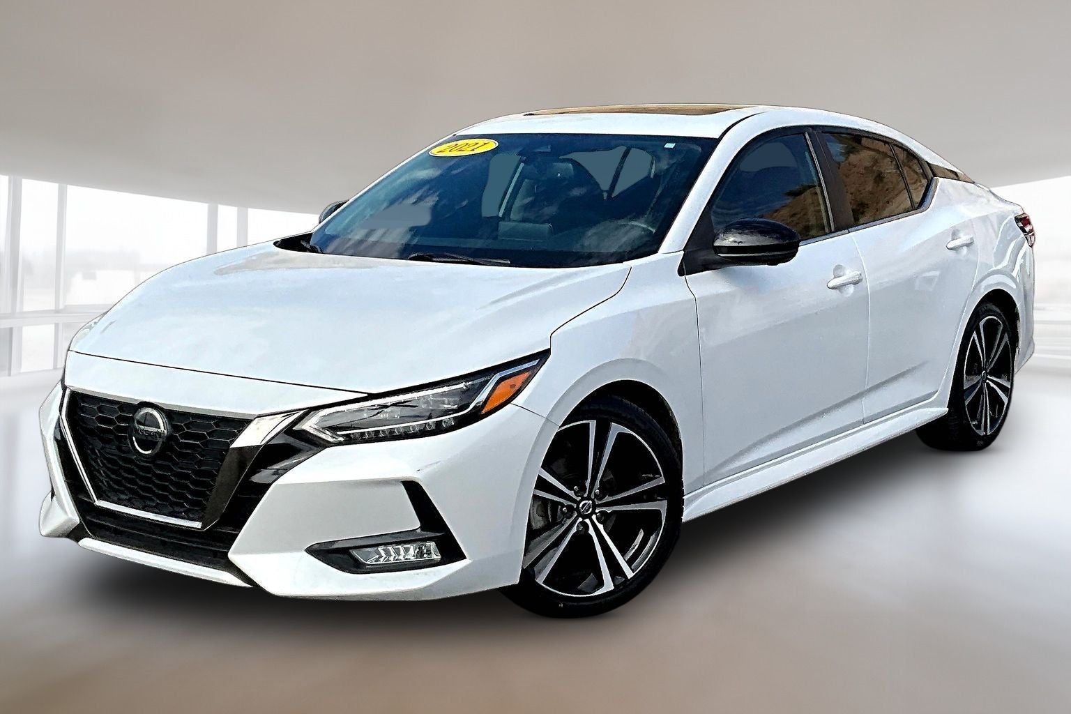 2021 Nissan Sentra SR