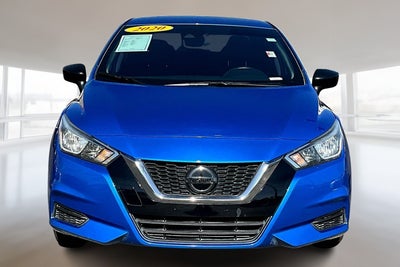 2020 Nissan Versa 1.6 S