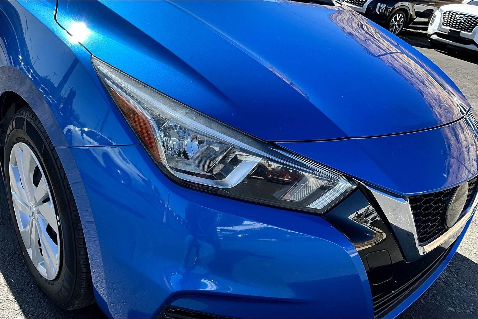 2020 Nissan Versa 1.6 S