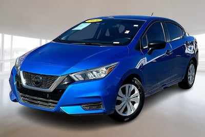 2020 Nissan Versa 1.6 S