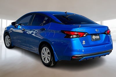 2020 Nissan Versa 1.6 S