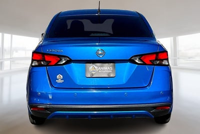 2020 Nissan Versa 1.6 S