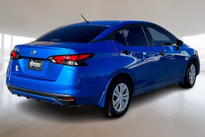 2020 Nissan Versa 1.6 S