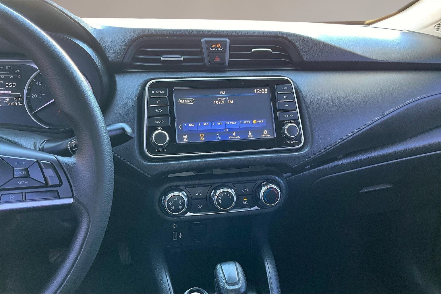 2020 Nissan Versa 1.6 S