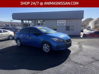 2020 Nissan Versa 1.6 S